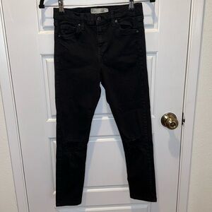 TopShop Jamie Petite Black W26 L28